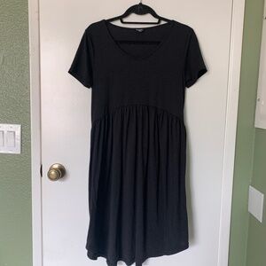 Zeagoo Black Maternity Dress